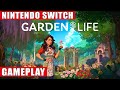 Garden life a cozy simulator nintendo switch gameplay