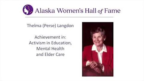 Thelma (Perse) Langdon