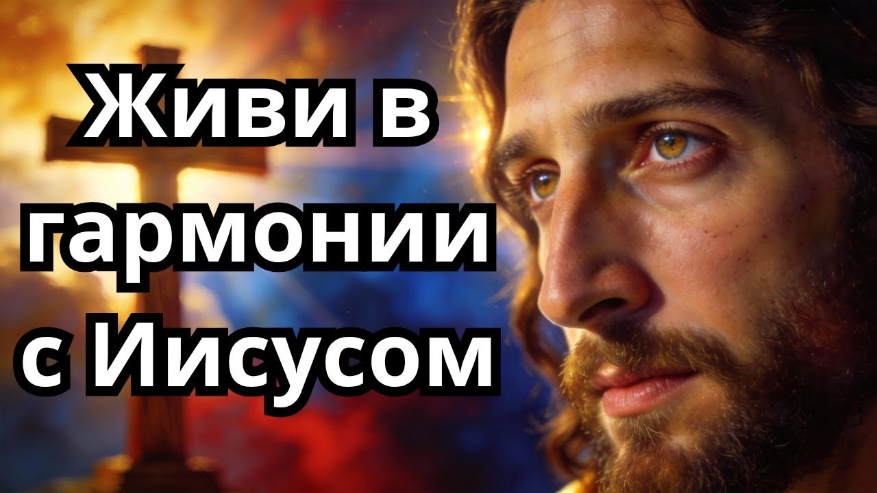 Иисус обращается прямо к твоему сердцу — глубокая молитва гармонии, веры и покоя