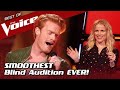The most seductive blind audition in the voice ever