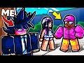 Spying On MY BESTFRIEND as WEAKEST DUMMY in The Strongest Battlegrounds!