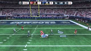Madden 15 - Next Gen Online Ranked - Last Games With Cowboys Dreamkillas