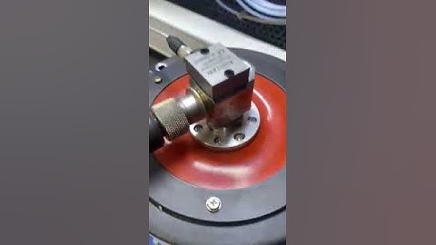 Kistler acceleration (mems) vibration sensor 17025 calibration test