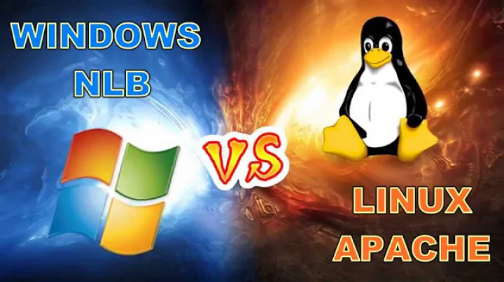 Windows NLB vs Linux APACHE (Clustering/Virtual IP)