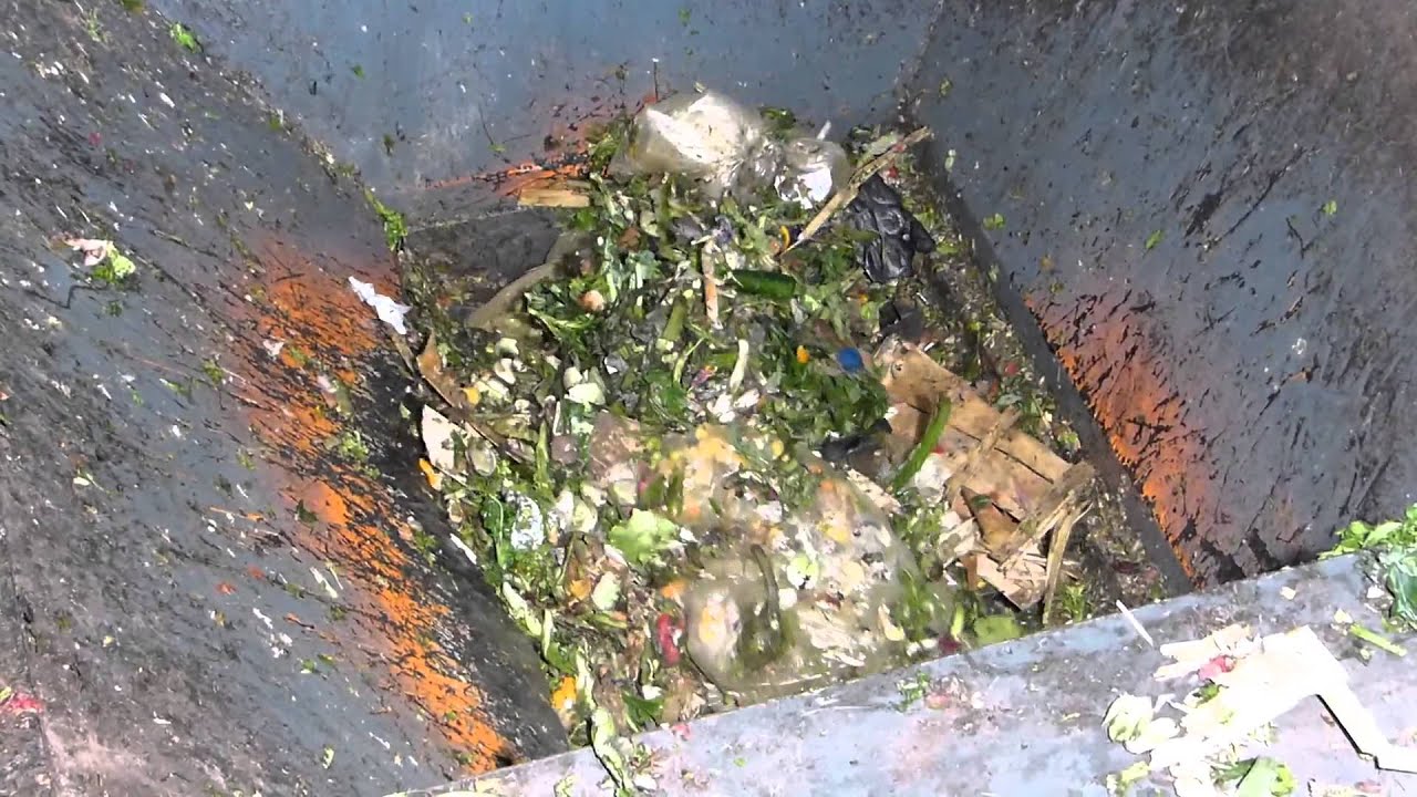 Nouveau broyeur ouvre-sacs pour le traitement du déchet organique