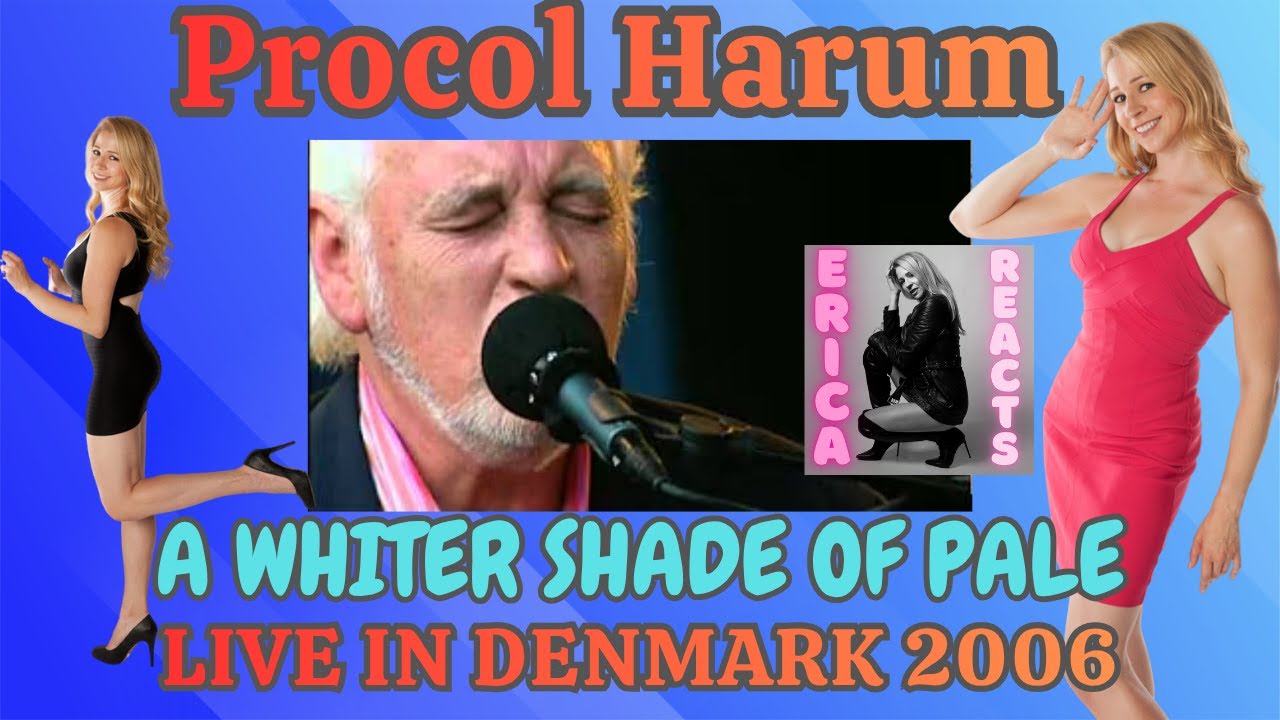Procol Harum - A Whiter Shade of Pale - Концерт в Дании, 2006 г.