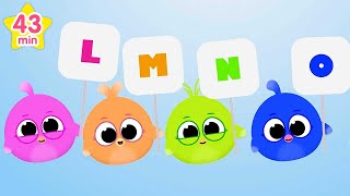 Alphabet And Letters L M N O P | For Kids And Toddlers | Alphabet Learning With Giligilis Songs by Giligilis TV - Cartoons and Kids Songs 50,929 views 4 weeks ago 43 minutes