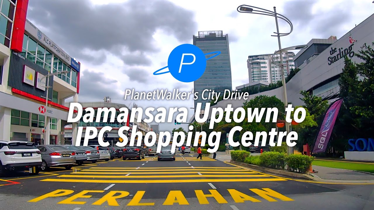 Driving from Damansara Uptown to IPC Shopping Centre