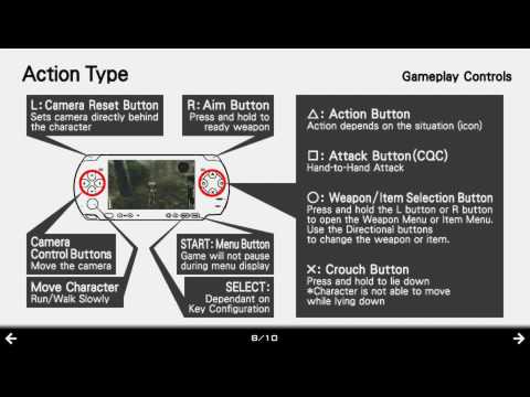 Wideo: Demo MGS: Peace Walker W PSN