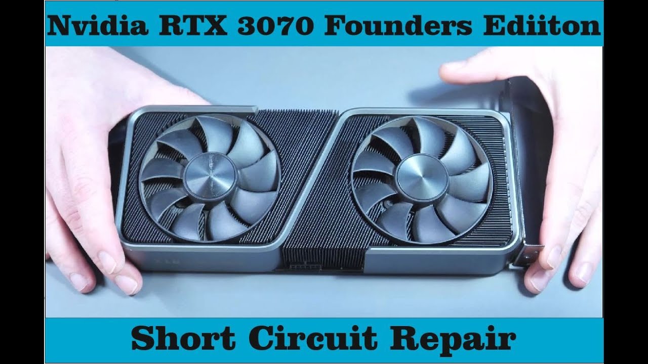 Nvidia RTX 3070 Founders Edition - Short Circuit