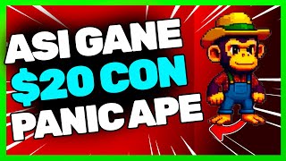 📢JUEGO NFT PAGANDO ✅ PANIC APE  GANA DINERO JUGANDO Y RETIRA A BINANCE by Franlis 1,241 views 11 days ago 12 minutes, 3 seconds