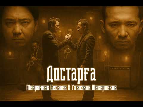 Мейрамбек Бесбаев Ғазизхан Шекербеков Достарға Cover Kazblueslab