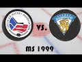 Mistrovství světa v hokeji 1999 - Finále - Česko - Finsko