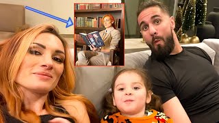 Becky lynch \& seth rollins | What do you think about their daughter's life?