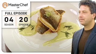 Quarterfinals Cook-Off | MasterChef UK | S04 EP20