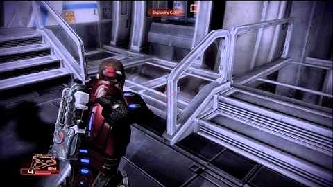 Mass Effect 2 Male Shep- Arrival DLC Gameplay (Not Complete) Part 2