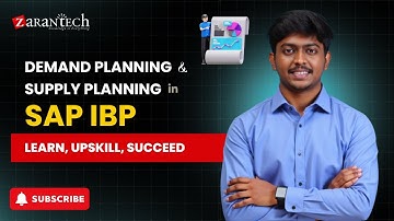 Demand Planning and Supply Planning in SAP IBP | ZaranTech