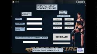 CrossFire zp generator-2012 (Undetected with proof)