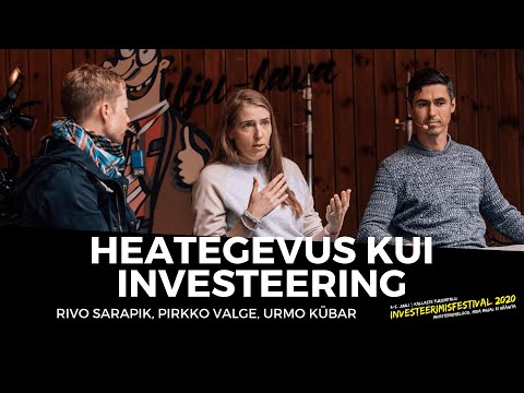 Video: Miks on heategevus ärile kasulik?