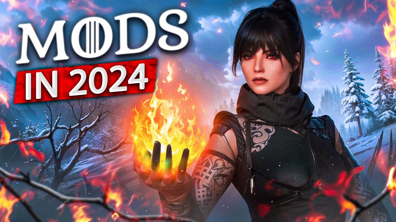 30 INCREDIBLE Skyrim Mods You Should Be Using In 2024