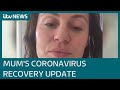'You don’t appreciate your breath until it is taken': UK mum with coronavirus opens up | ITV News