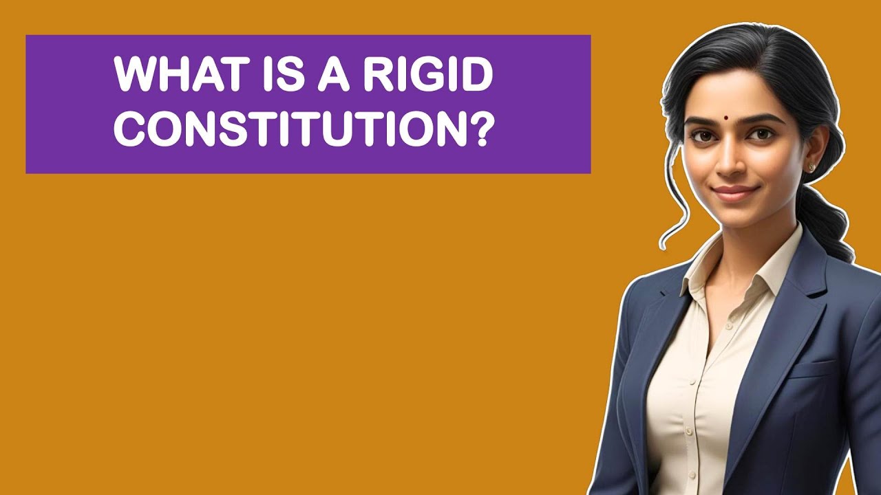 Что такое жесткая конституция?