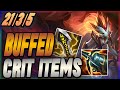 CRIT KINDRED BUILD IS SO OP! THE RANK 1 KINDRED GAMEPLAY IN S11 - The Best Jungle Kindred Gameplay