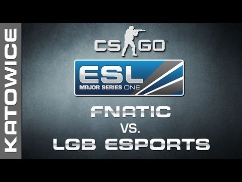 fnatic vs. LGB eSports - Quarterfinal Map 2 - EMS One Katowice 2014 - CS:GO