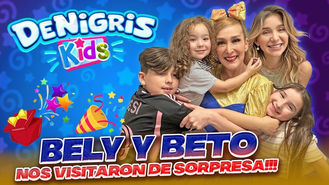 BELY Y BETO NOS VISITARON DE SORPRESA | DE NIGRIS KIDS