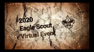 2020 Eagle Scout Virtual Recognition