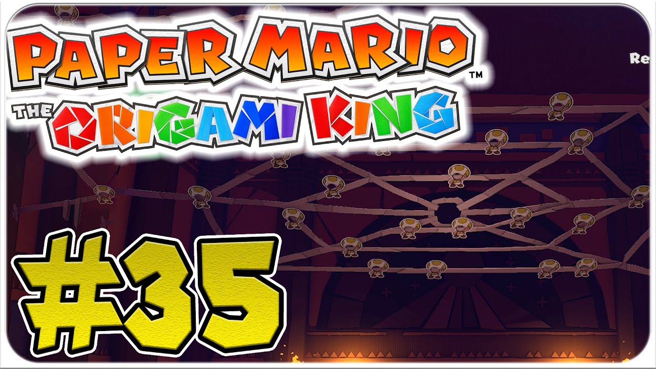 Paper Mario The Origami King Episode 35 Disco FaceOff YouTube