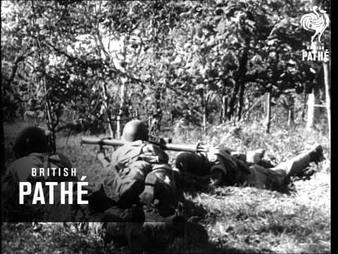 Desperate Fighting In Italy  (1944)