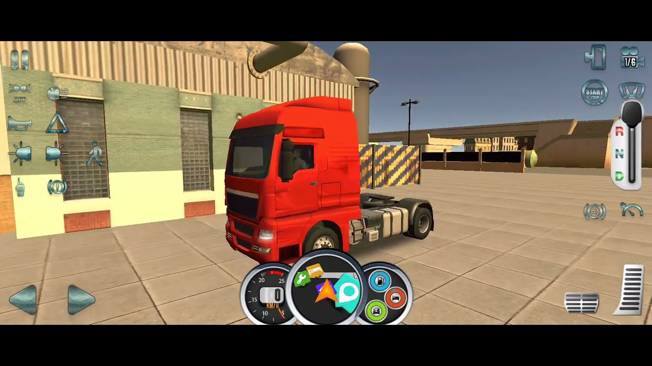 Euro Truck Driver 2018 - Ovilex - Gameplay (Android & iOS)