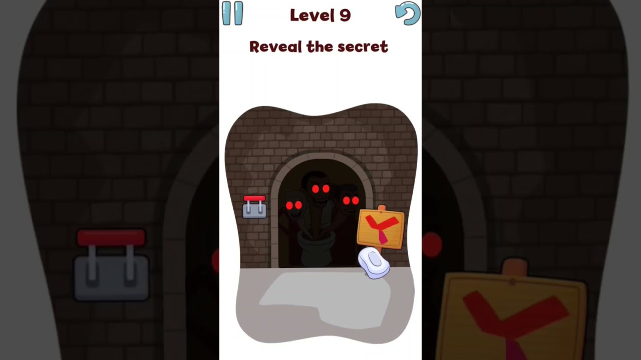 Toilet DOP Story - Reveal The Secret- Level 9 Solution