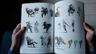 Artbook Octopath Traveler