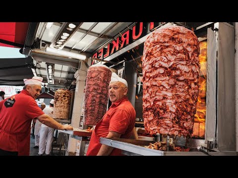 Türkiye'nin en iyi sokak yemeği mekanları! On Yılın En İyi Dönercileri