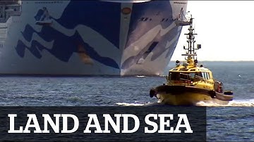 Land & Sea: Sea harbour pilots