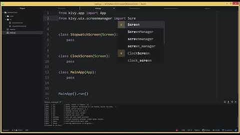 Developing a  Python Modern GUI App (Part V)-Adding Screens To Our App