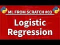 Master Logistic Regression in Python from Scratch 🚀 | Machine Learning Tutorial