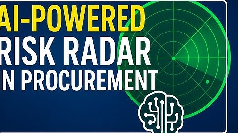 “AI Risk Radar in Procurement | Smarter Supply Chains with SAP & AI”