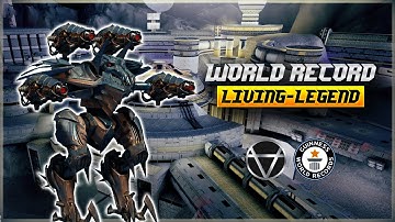 [WR] 🔥 20 LIVING Legends 26 Kills In 4 Minutes (World Record) – Mk3 Gameplay | War Robots