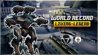 [WR] 🔥 20 LIVING Legends 26 Kills In 4 Minutes (World Record) – Mk3 Gameplay | War Robots