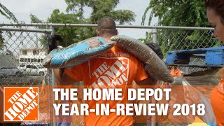 The Home Depot Year-in-Review 2018 | The Home Depot
