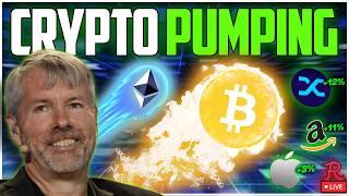 BITCOIN LIVE : BTC SUNDAY EVENING RALLY