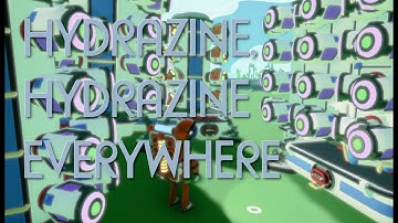Astroneer Tips & Tricks - Hydrazine Production Line Overview