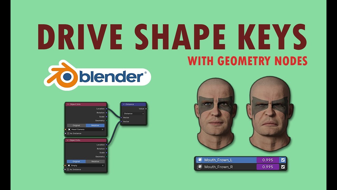 Bake Attributes - Driving Shape Keys and Cameras - YouTube