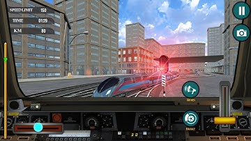 Indian Metro Train Simulator 2019 || Android IOS Gameplay