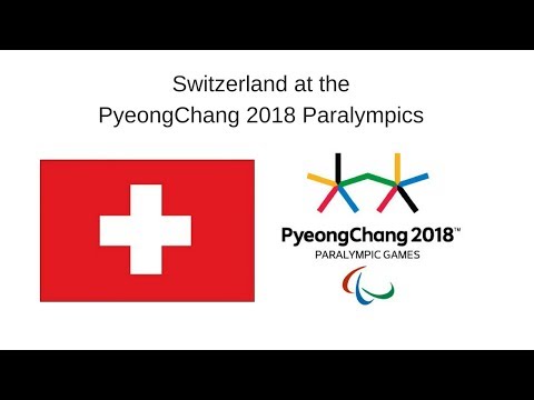 Switzerland at the PyeongChang 2018 Winter Paralympic Games