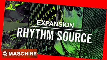 Expansion RHYTHM SOURCE #demo all #kits #maschine #native #D&B #battery #sub #MC #oneshot #loops
