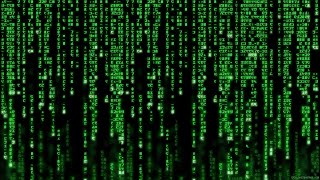 How to create the Matrix through the notepad app (The code is found in the description!) screenshot 5